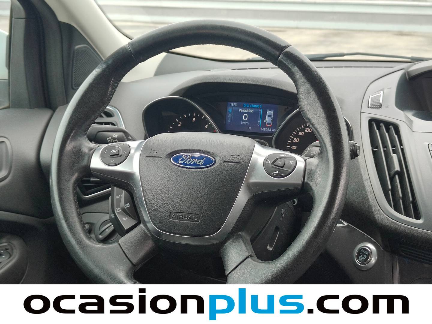 Ford Kuga Ford Kuga 2.0 TDCI S&S Titanium 4x2 (120 CV) manual