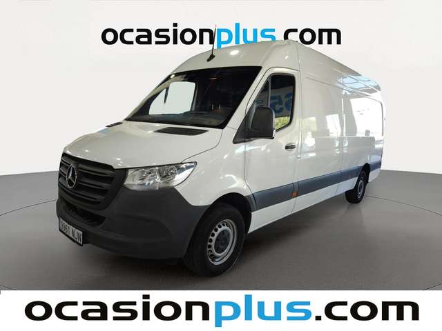 Mercedes Sprinter Furgon 317 CDI LARGO 3.5T T.ALTO (170 CV) de segunda mano