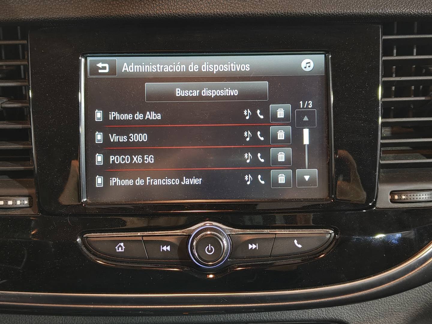 Foto Opel Mokka X Opel Mokka X 1.4 Turbo S&S Selective 4X2 (140 CV)