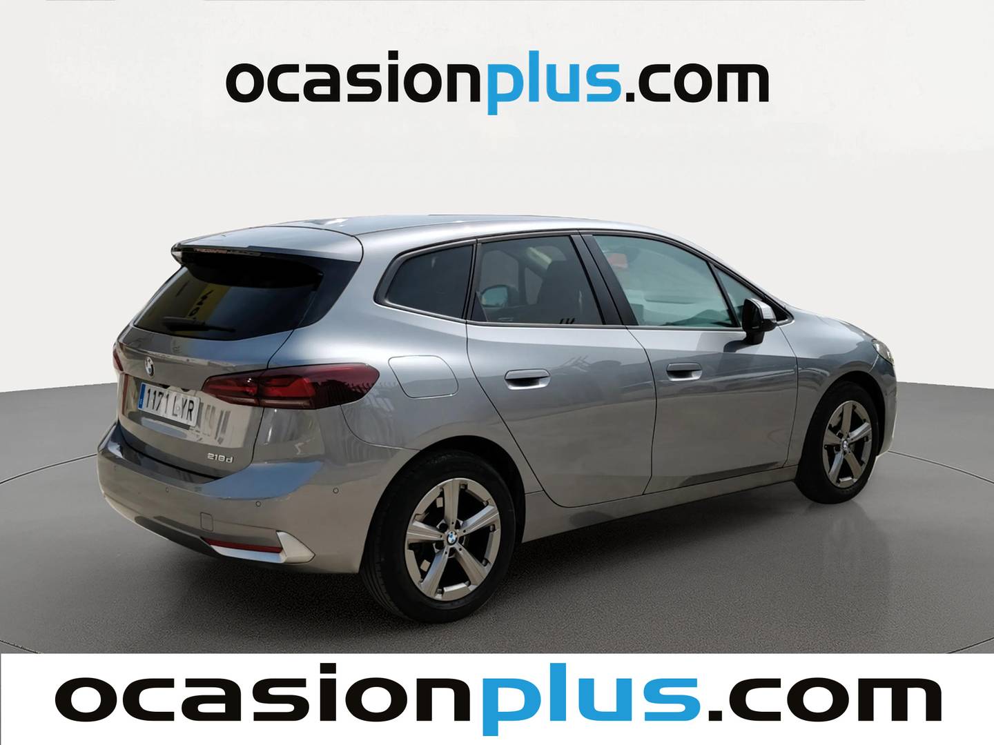 Foto trasera BMW Serie 2 Active Tourer BMW Serie 2 218d Active Tourer (150 CV) izquierda