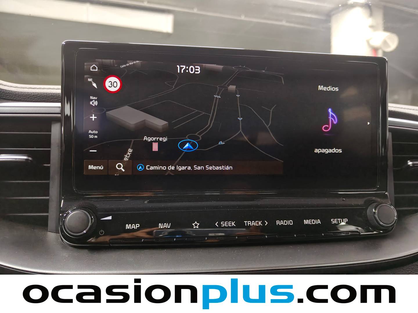 Equipamiento del KIA XCeed KIA XCeed 1.0 T-GDi Drive (100 CV)
