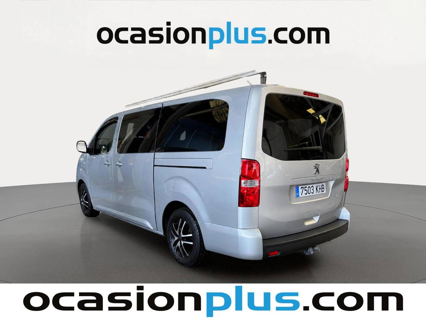 Foto trasera Peugeot Traveller Peugeot Traveller 1.6 BlueHDi Business Long (115 CV) 5 Plazas izquierda
