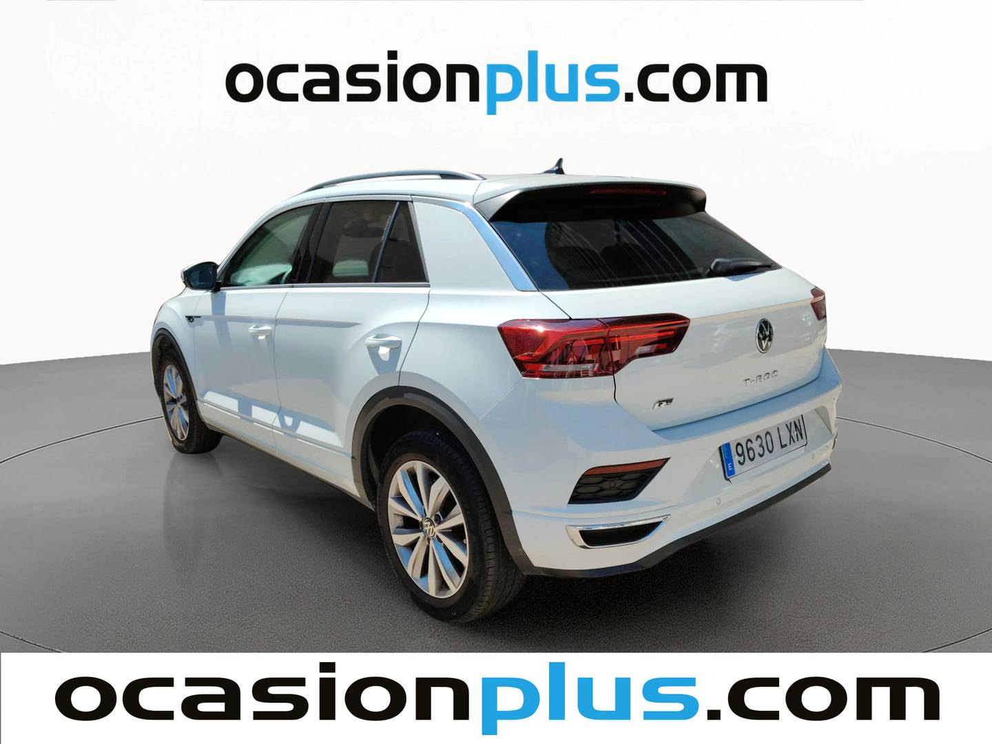 Foto trasera Volkswagen T-Roc Volkswagen T-Roc Advance R-Line 1.0 TSI (110 CV) izquierda