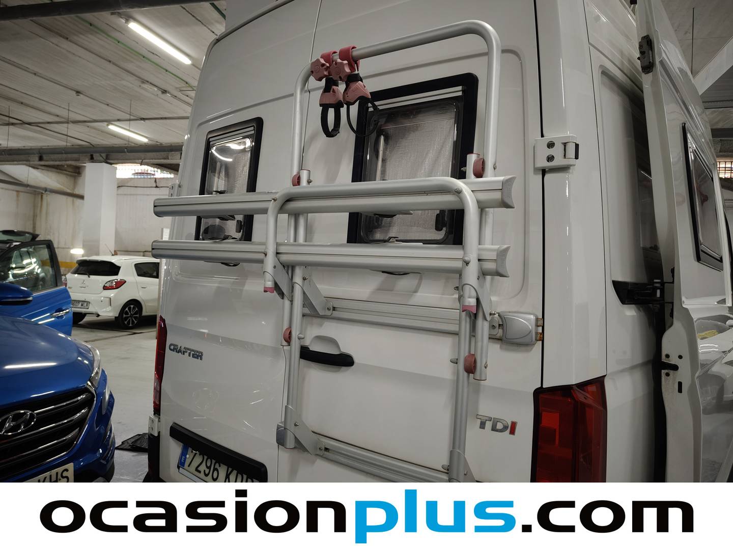 Foto Volkswagen Crafter Volkswagen Crafter Furgon Batalla Media TA 2.0 TDI BMT 3.500  (140 CV) 4 Plazas Camperizada