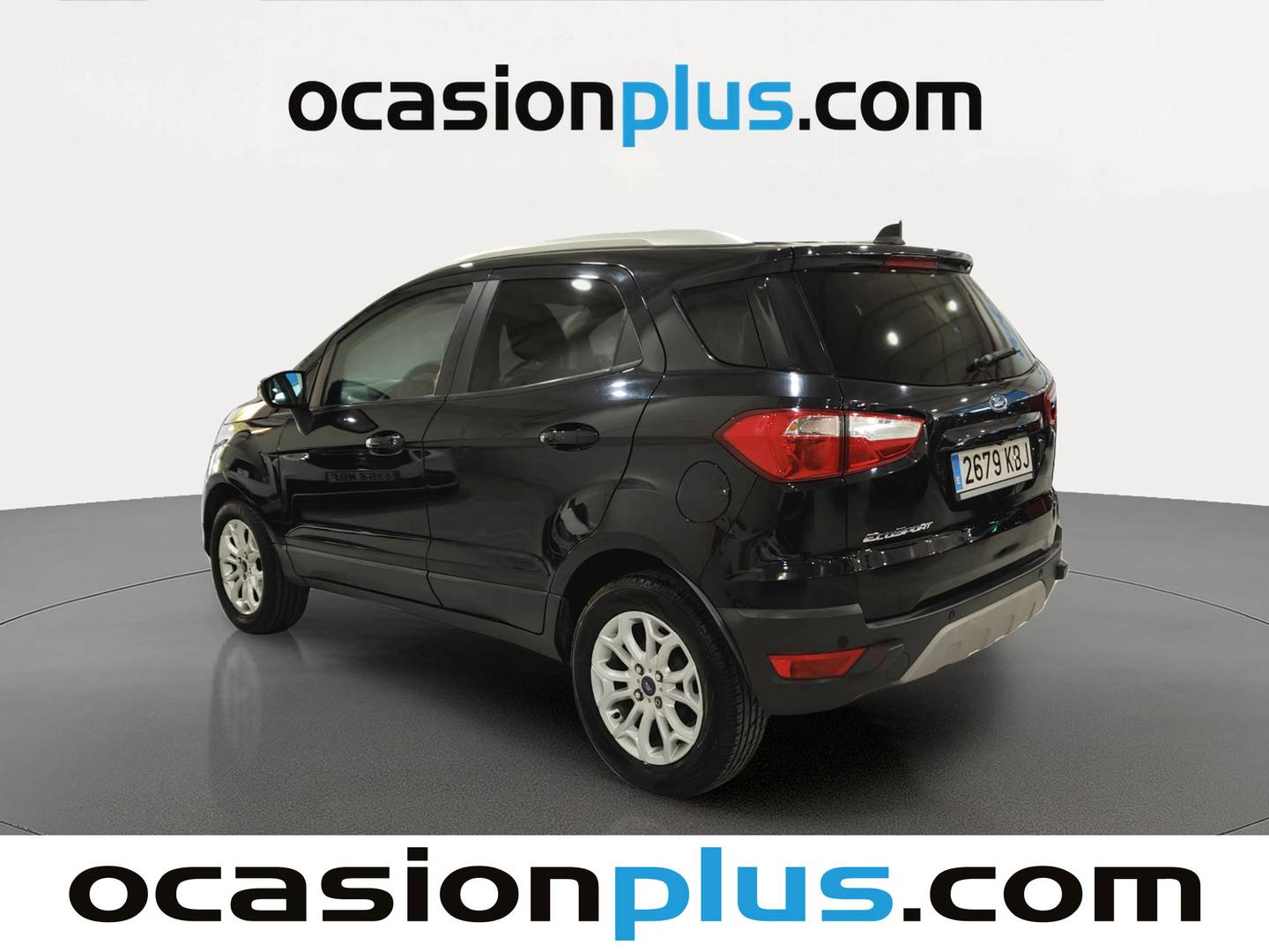 Foto trasera Ford EcoSport Ford EcoSport 1.5 TDCi Titanium (95 CV) derecha