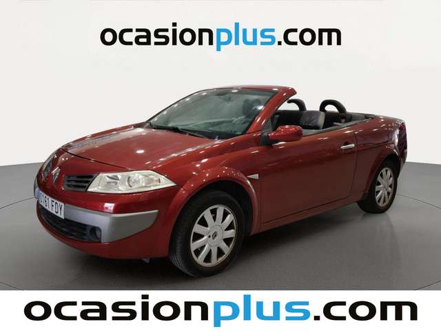 Renault Megane Coupe Cabrio 1.6 16v Confort Dynamique (84 CV) de segunda mano