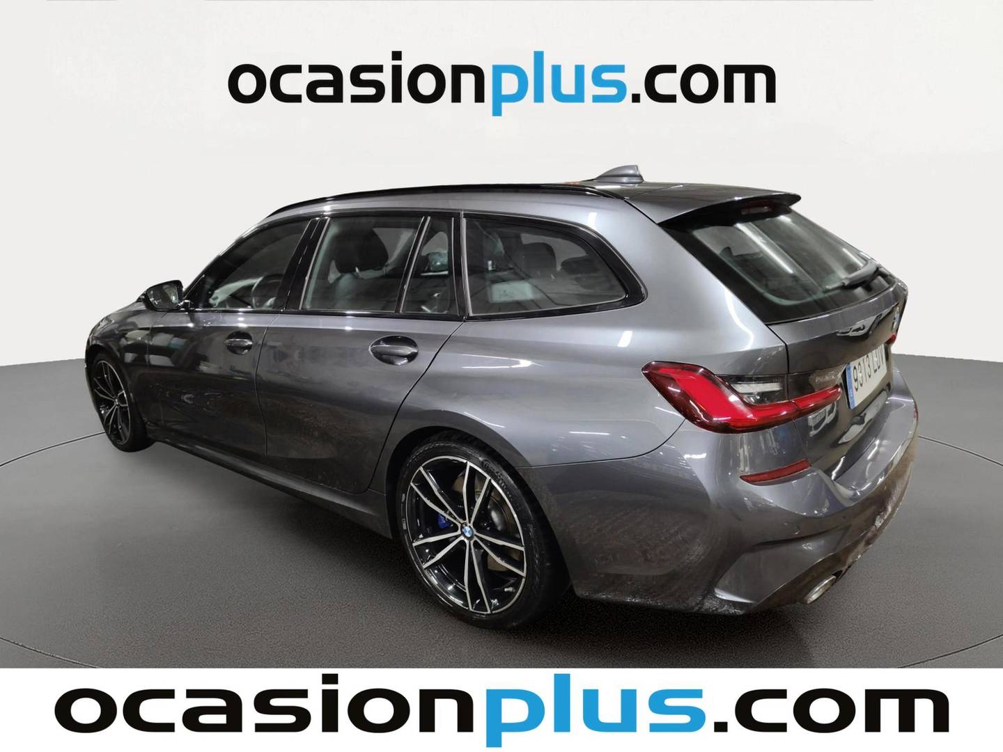 Foto trasera BMW Serie 3 BMW Serie 3 320d Touring (190 CV) Pack M izquierda