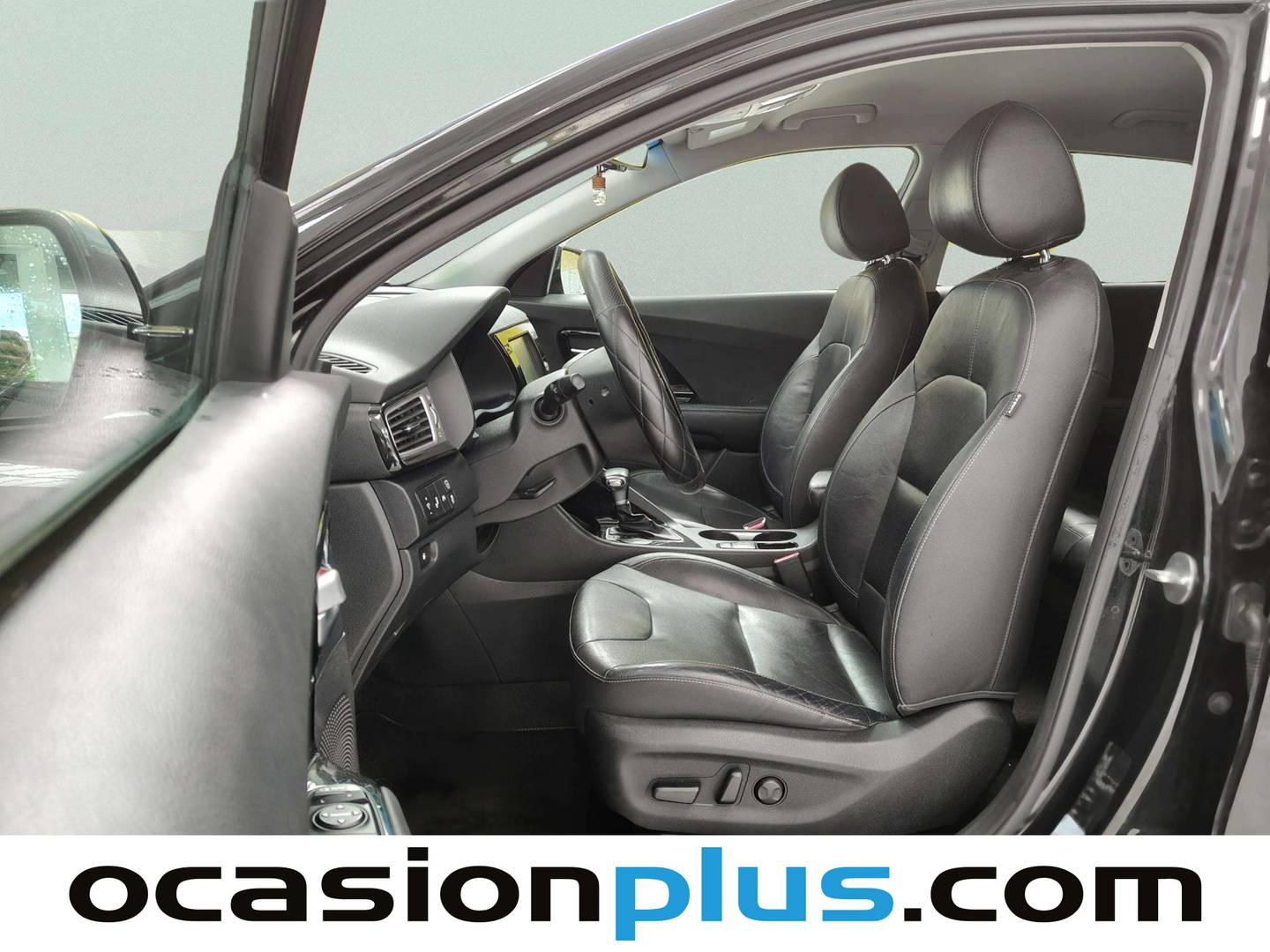 Foto asientos delanteros KIA Niro KIA Niro GDi HEV Híbrido Emotion (141 CV)