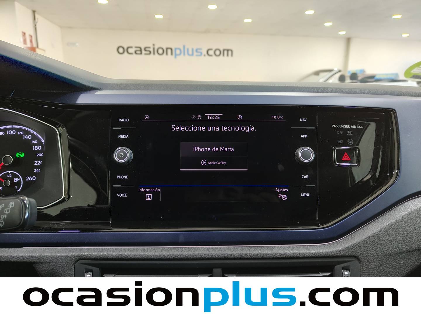 Extras y acabados del Volkswagen Polo Volkswagen Polo United 1.0 TSI (95 CV) DSG