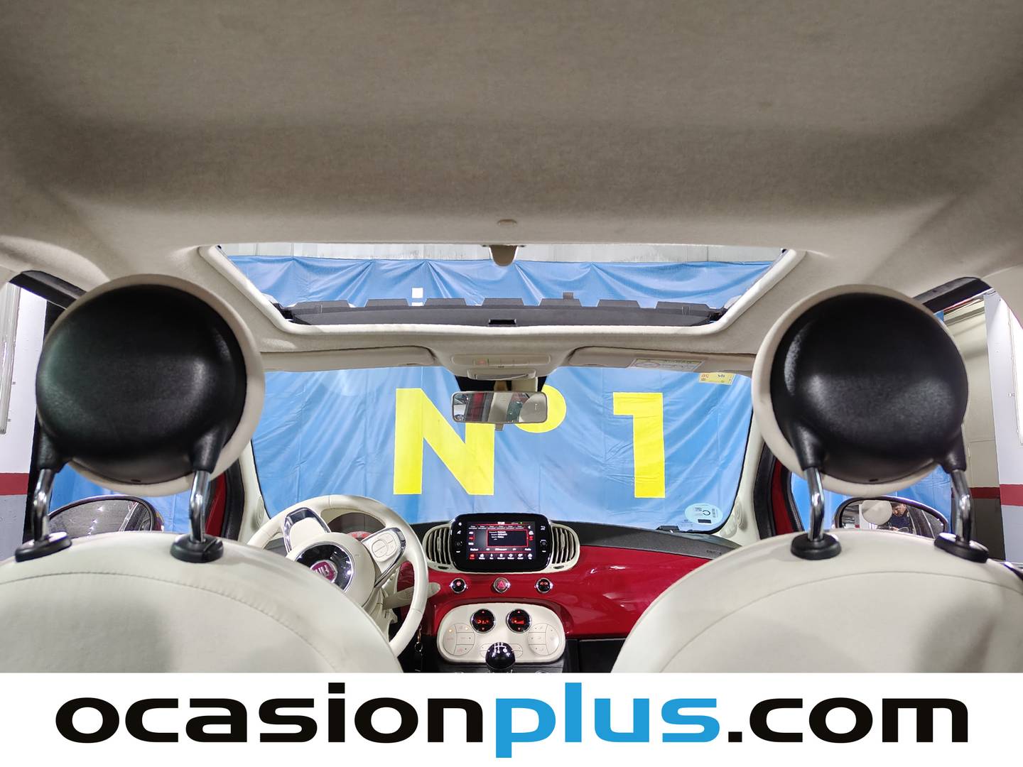 Foto Fiat 500 Fiat 500 1.2 8v Lounge (69 CV)