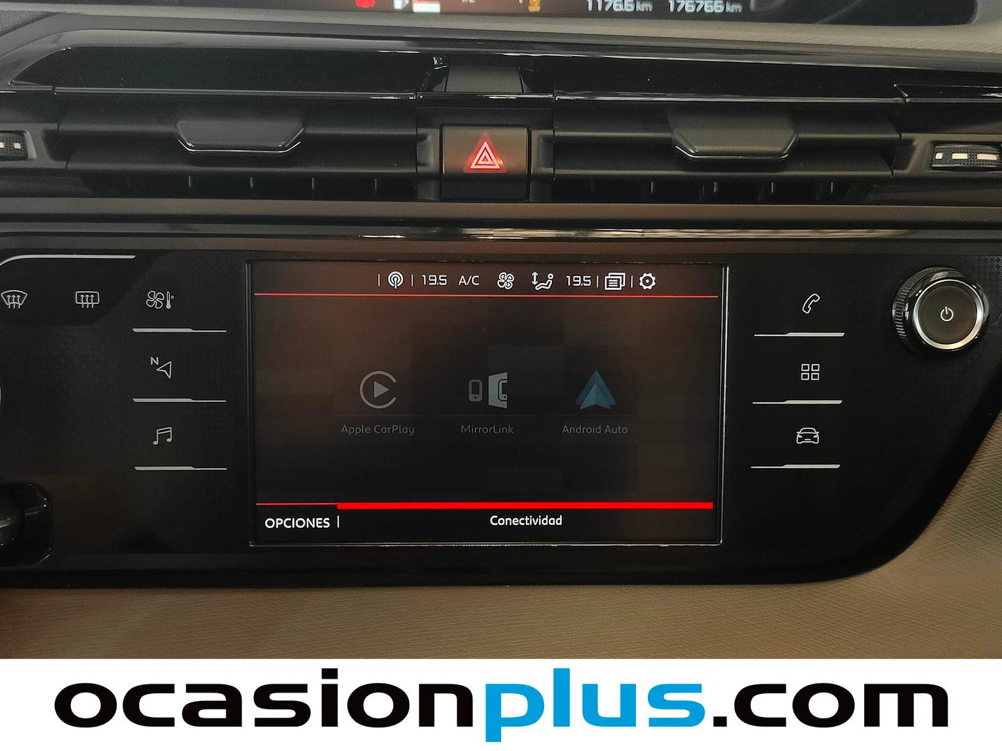 Equipamiento del Citroën Grand C4 Picasso Citroën Grand C4 Picasso BlueHDi 120 Feel (120 CV) 7 Plazas