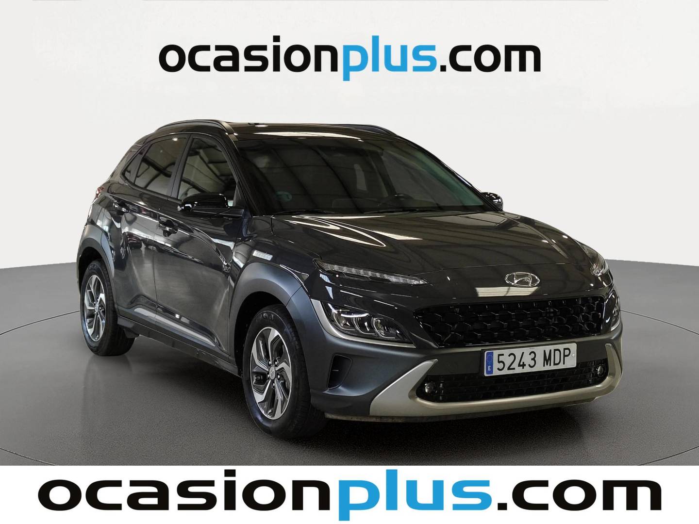 Foto delantera Hyundai Kona Hyundai Kona 1.6 GDI HEV Tecno 2C DCT (141 CV) derecha