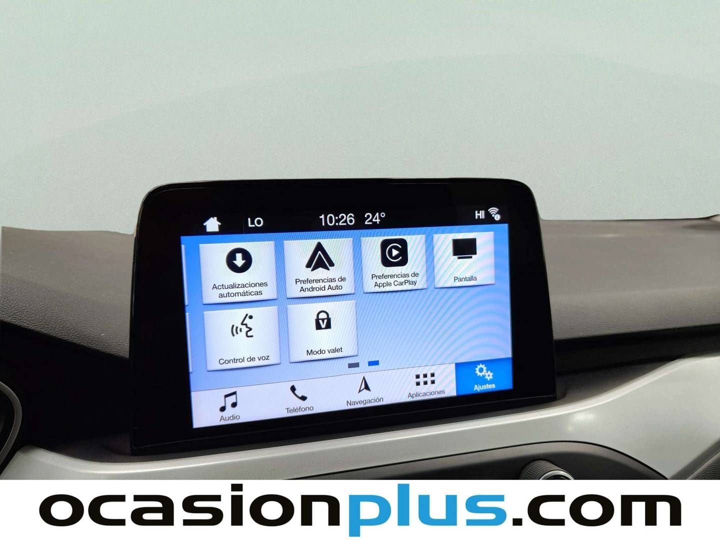 Equipamiento del Ford Focus Ford Focus 1.0 Ecoboost Trend+ (125 CV)