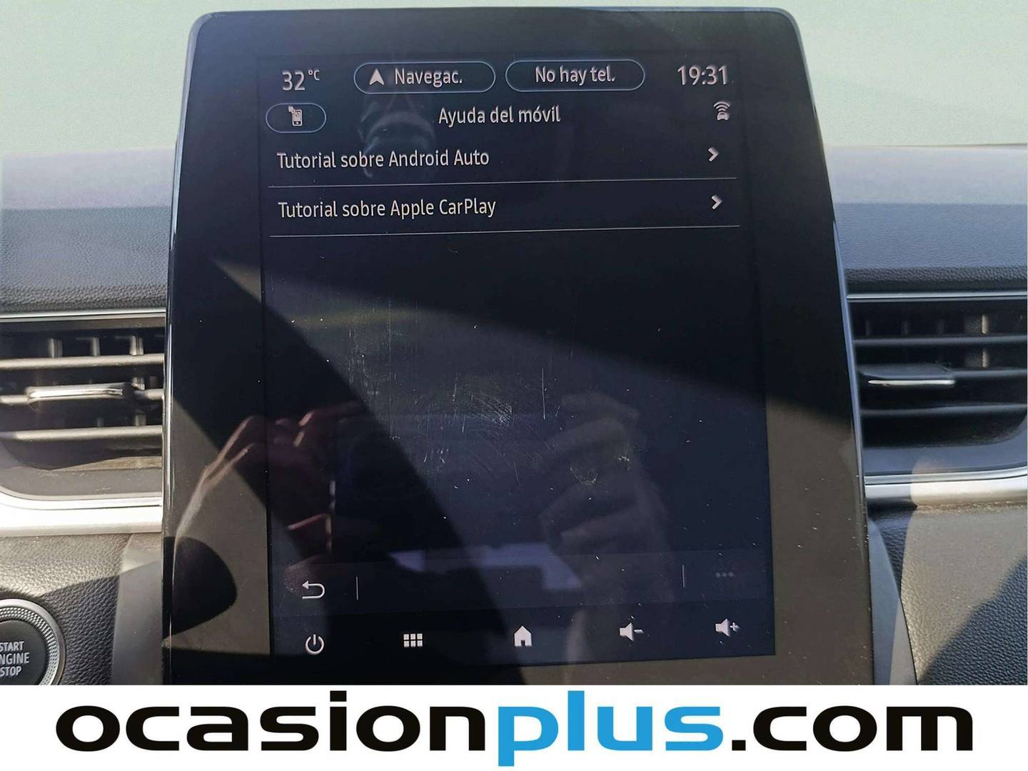 Equipamiento del Renault Captur Renault Captur Techno TCe (90 CV)