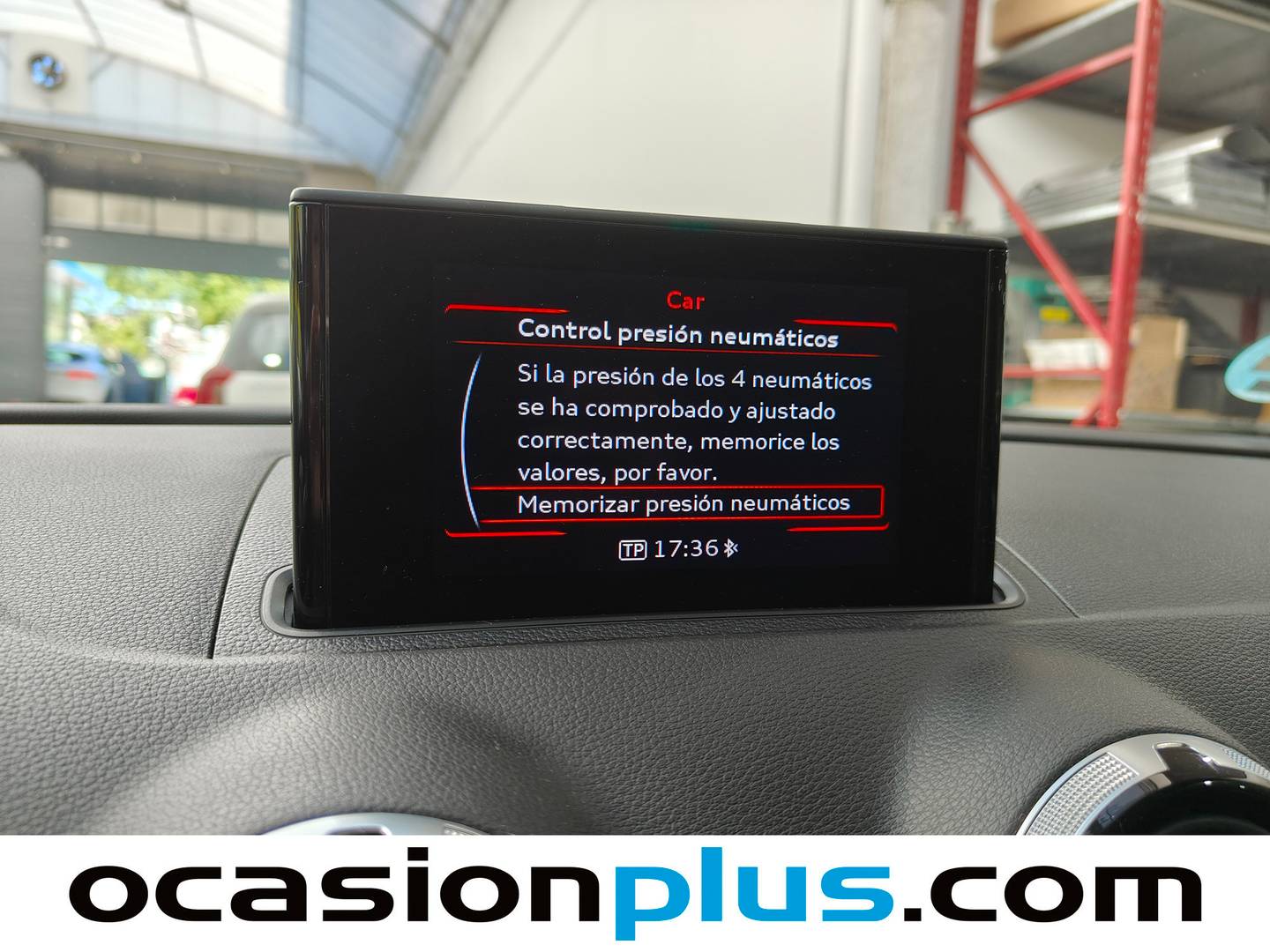 Foto del mantenimiento del Audi A3 Audi A3 Sportback Advanced 1.6 TDI clean diesel (110 CV)