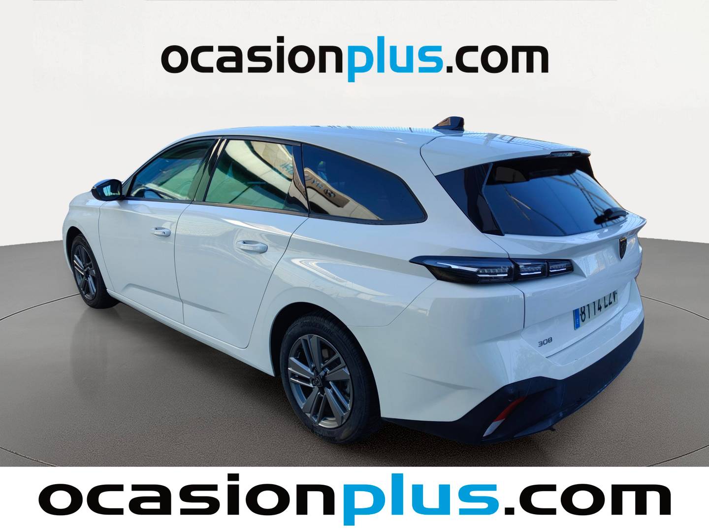 Foto trasera Peugeot 308 Peugeot 308 SW BlueHDi 130 S&S Active Pack EAT8 (130 CV) izquierda