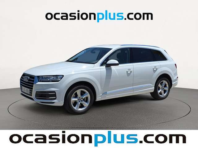 Audi Q7 3.0 TDI ultra quattro (218 CV) tiptronic 7 Plazas de segunda mano