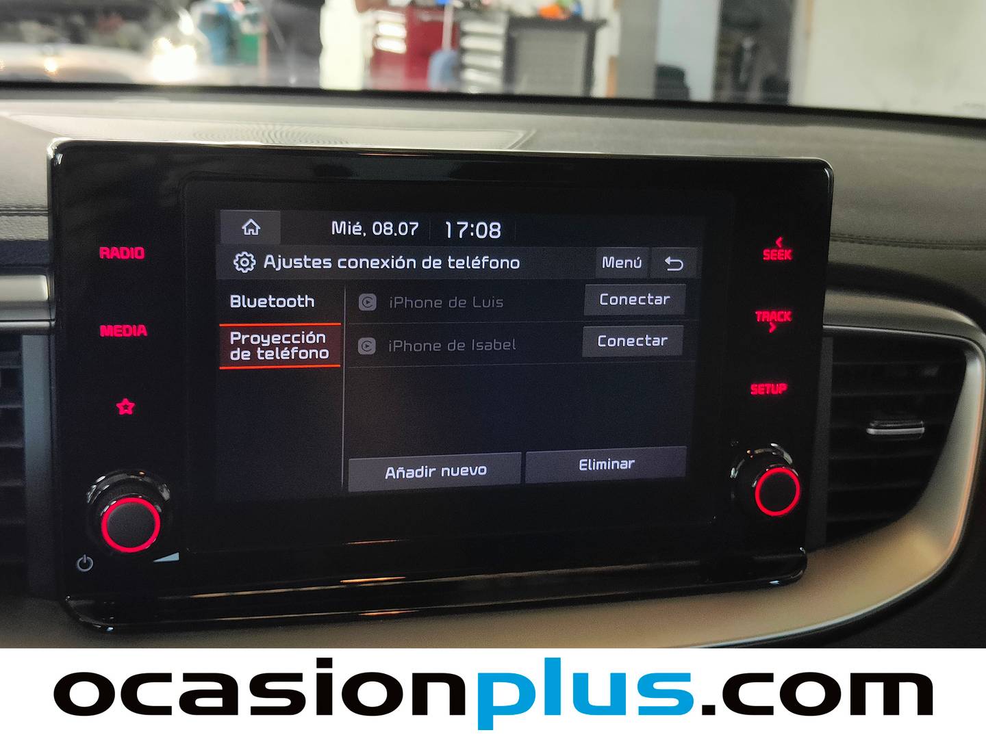 Extras y acabados del KIA Ceed KIA Ceed 1.0 T-GDi Drive (120 CV)