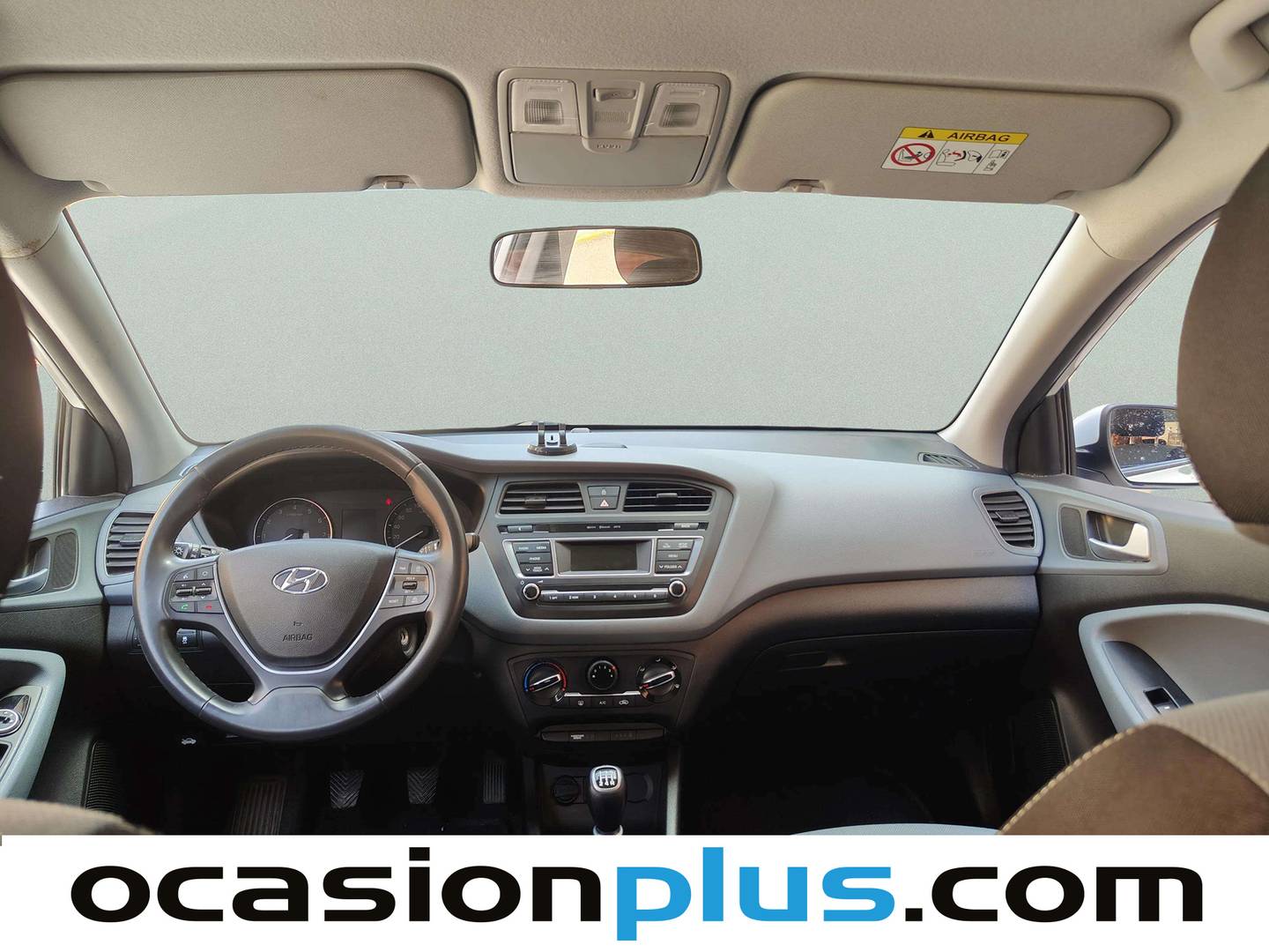 Hyundai i20 Hyundai i20 1.2 MPI Klass (84 CV) de ocasión