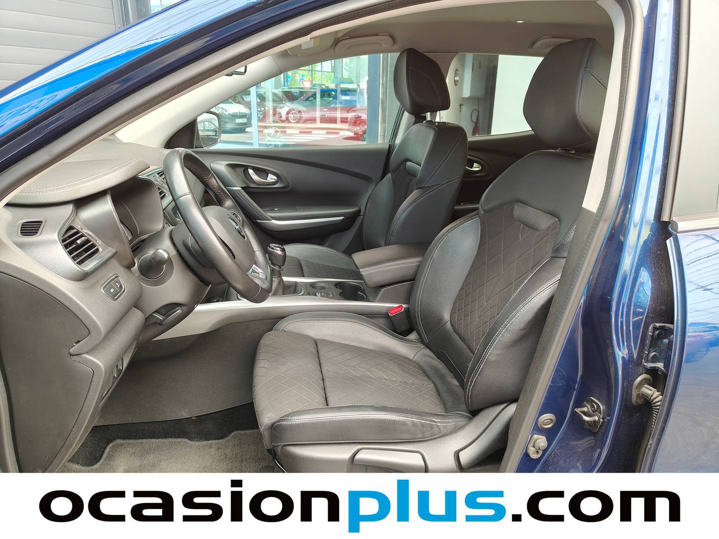 Foto asientos delanteros Renault Kadjar Renault Kadjar Zen Blue dCi (115 CV)