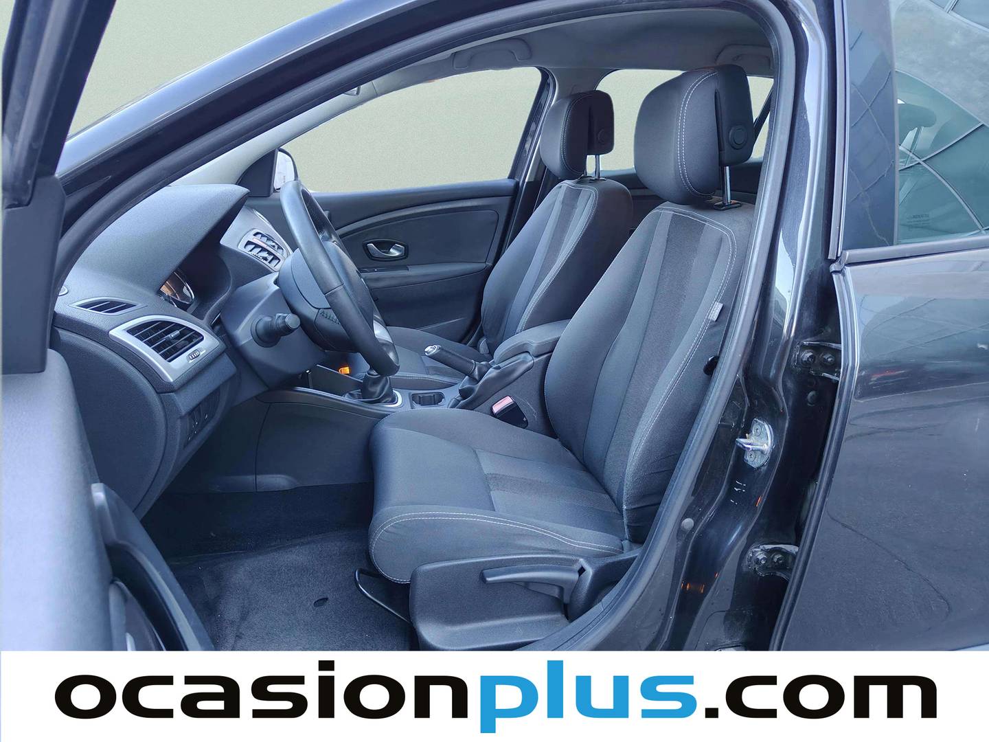 Foto asientos delanteros Renault Mégane Renault Megane Sport Tourer dCi 105 Dynamique eco2 (105 CV)