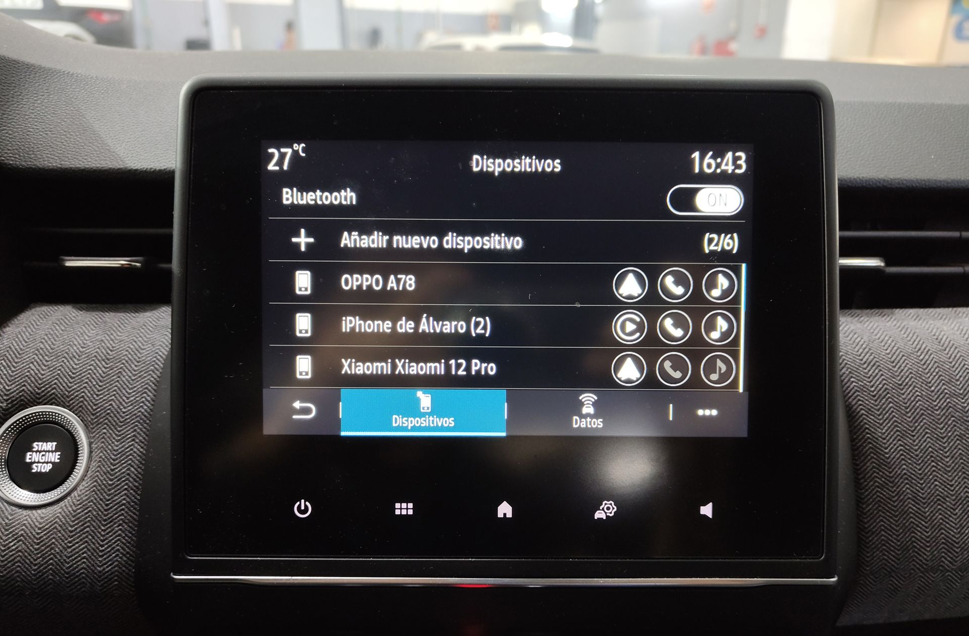 Renault Clio Techno E-Tech Híbrido - foto 30