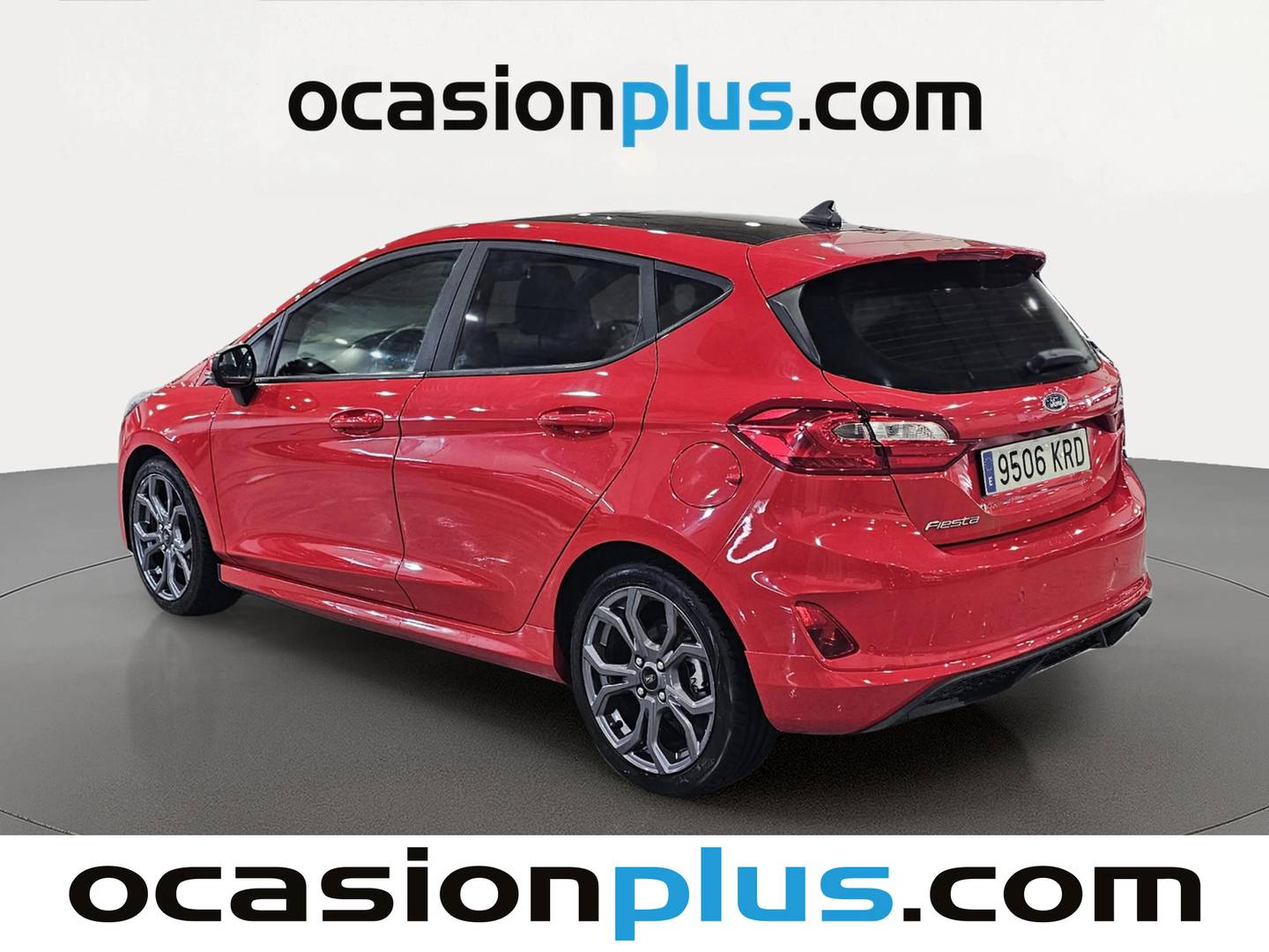Foto trasera Ford Fiesta Ford Fiesta 1.0 EcoBoost S&S ST-Line (100 CV) izquierda