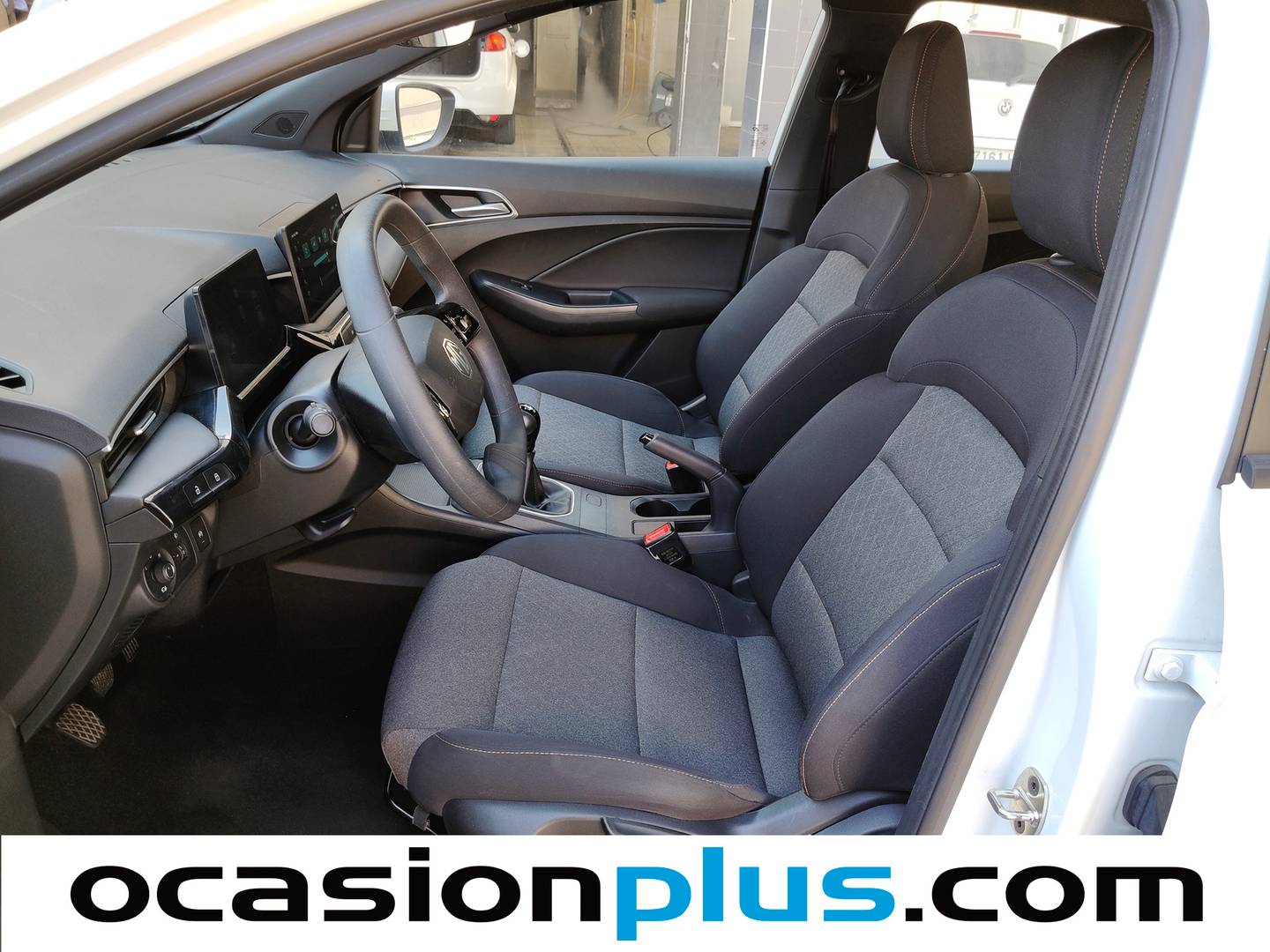 Foto asientos delanteros MG MG3 MG MG3 1.5 Comfort (116 CV)