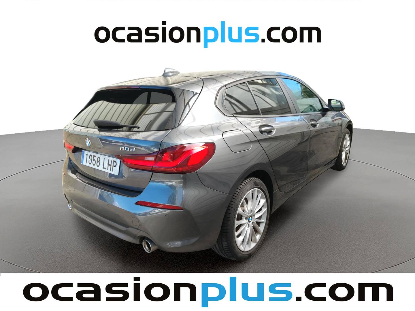 Foto trasera BMW Serie 1 BMW Serie 1 118d (150 CV) derecha