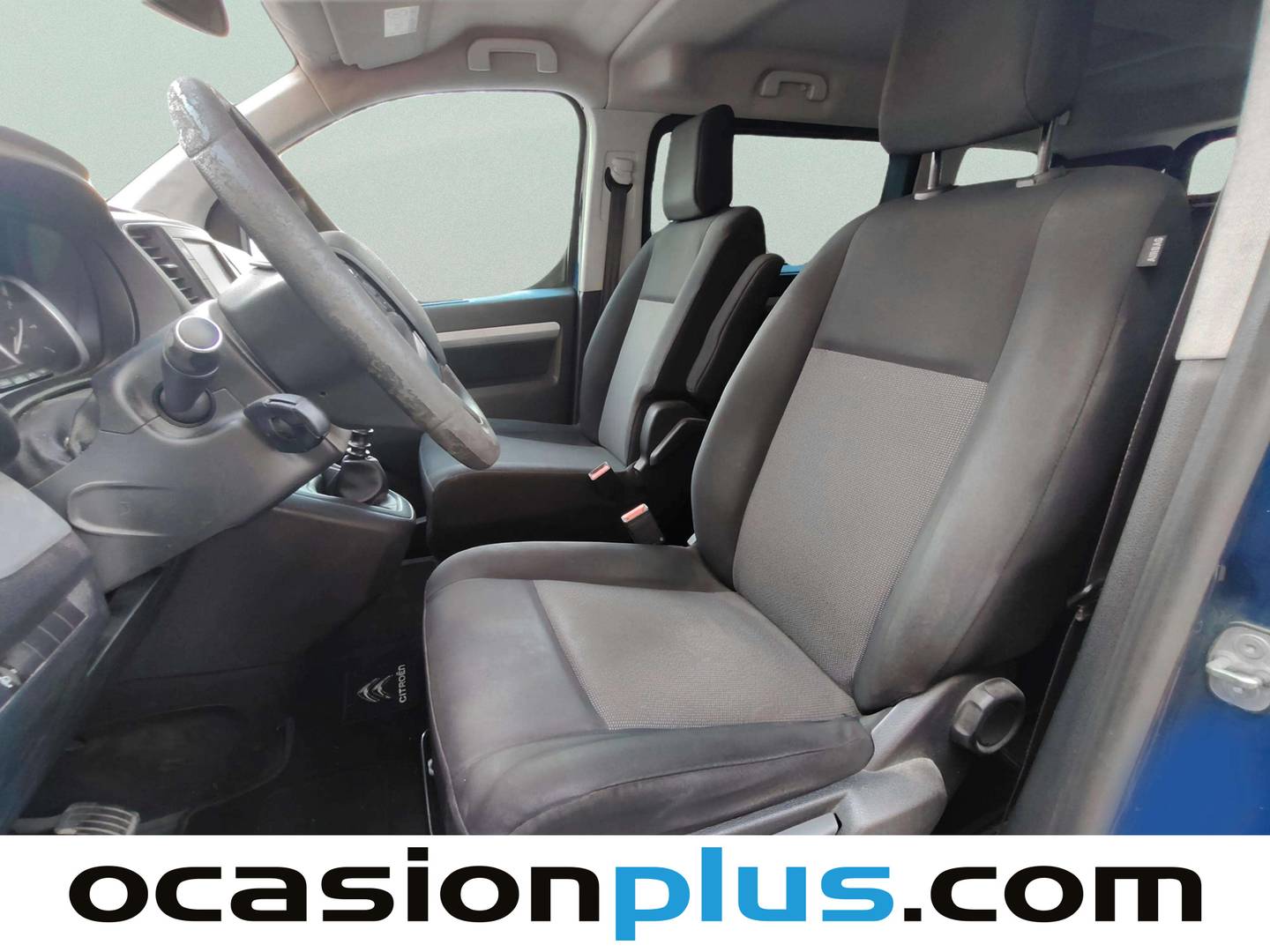 Foto asientos delanteros Citroën Spacetourer Citroën Spacetourer BlueHDi 150 Talla M Business (150 CV)
