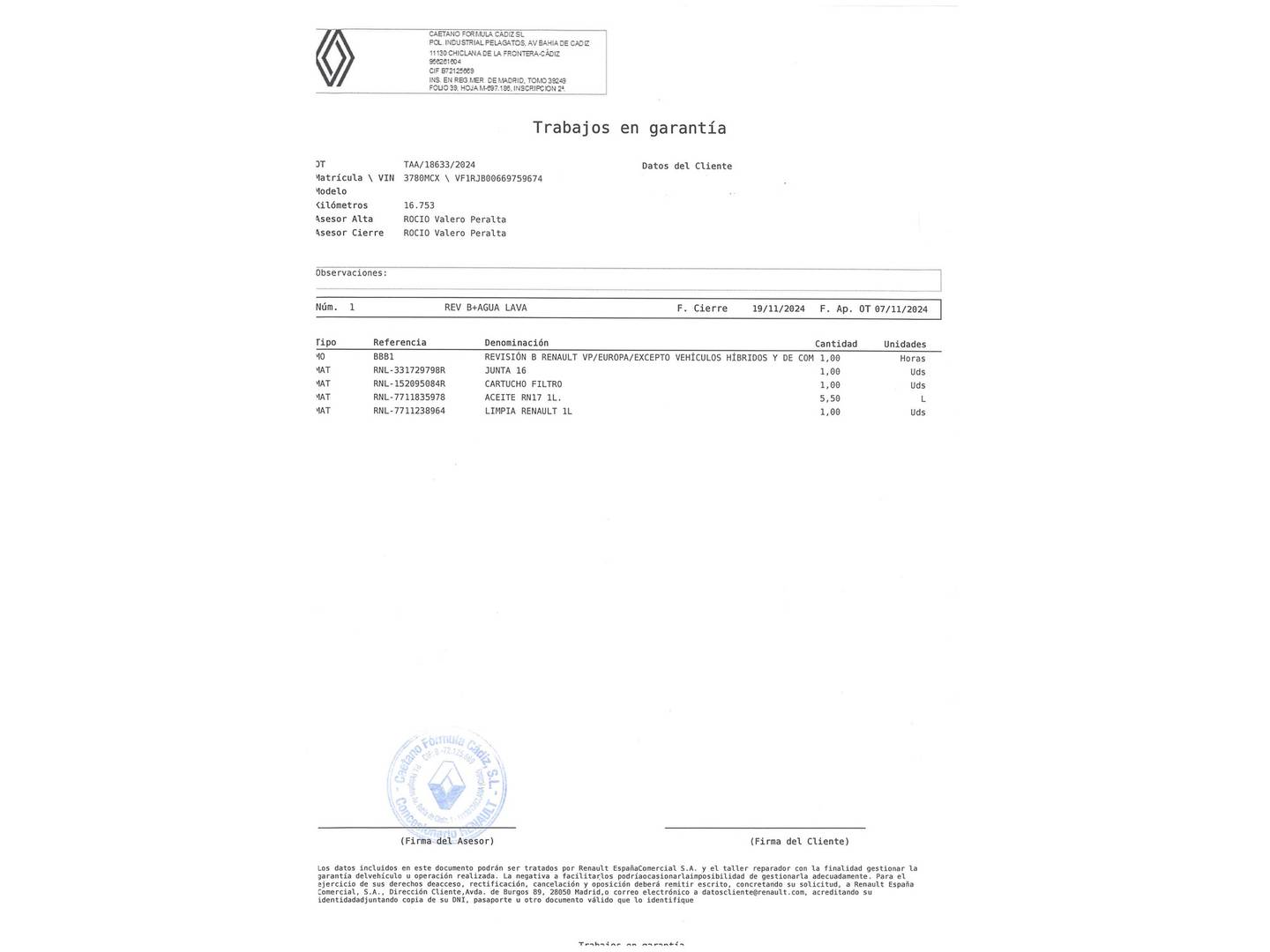 Foto Renault Captur Renault Captur Evolution GPF TCe (140 CV)