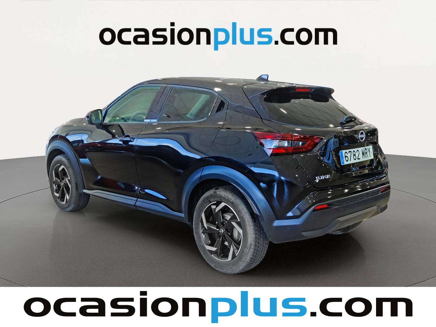 Foto trasera Nissan JUKE Nissan Juke DIG-T Acenta (114 CV) izquierda