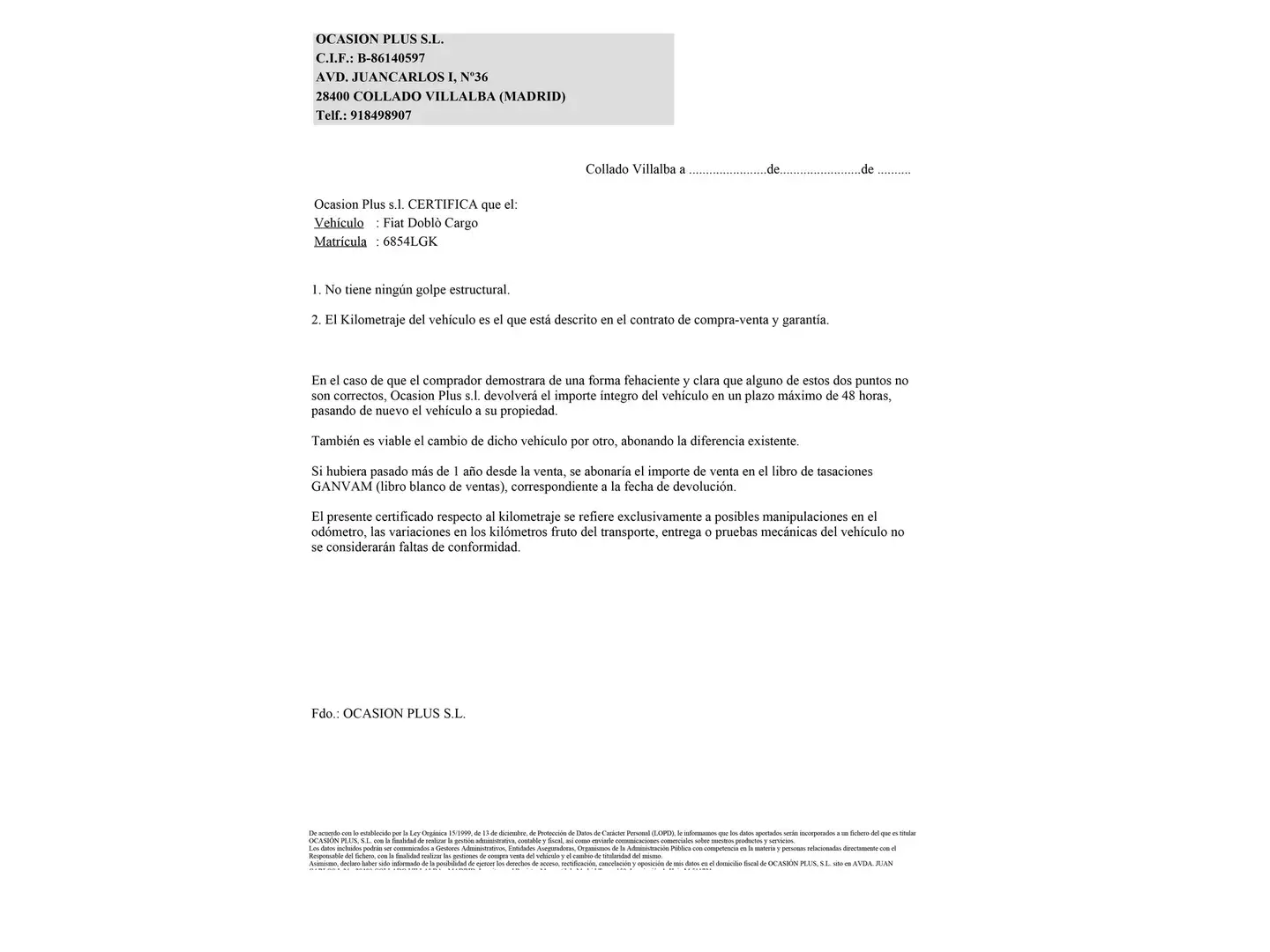 Foto Fiat Doblò Cargo Fiat Dobló Cargo 1.6 Multijet Maxi SX (105 CV)