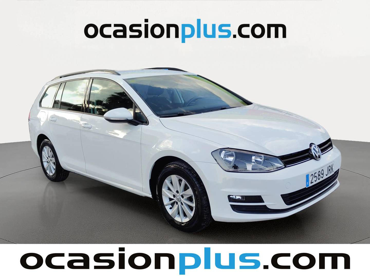 Foto delantera Volkswagen Golf Volkswagen Golf Variant Variant Business & Navi 1.6 TDI CR BMT (110 CV) DSG derecha