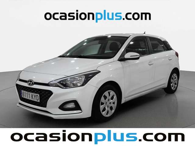 Hyundai i20 1.2 MPI Essence (75 CV) de segunda mano