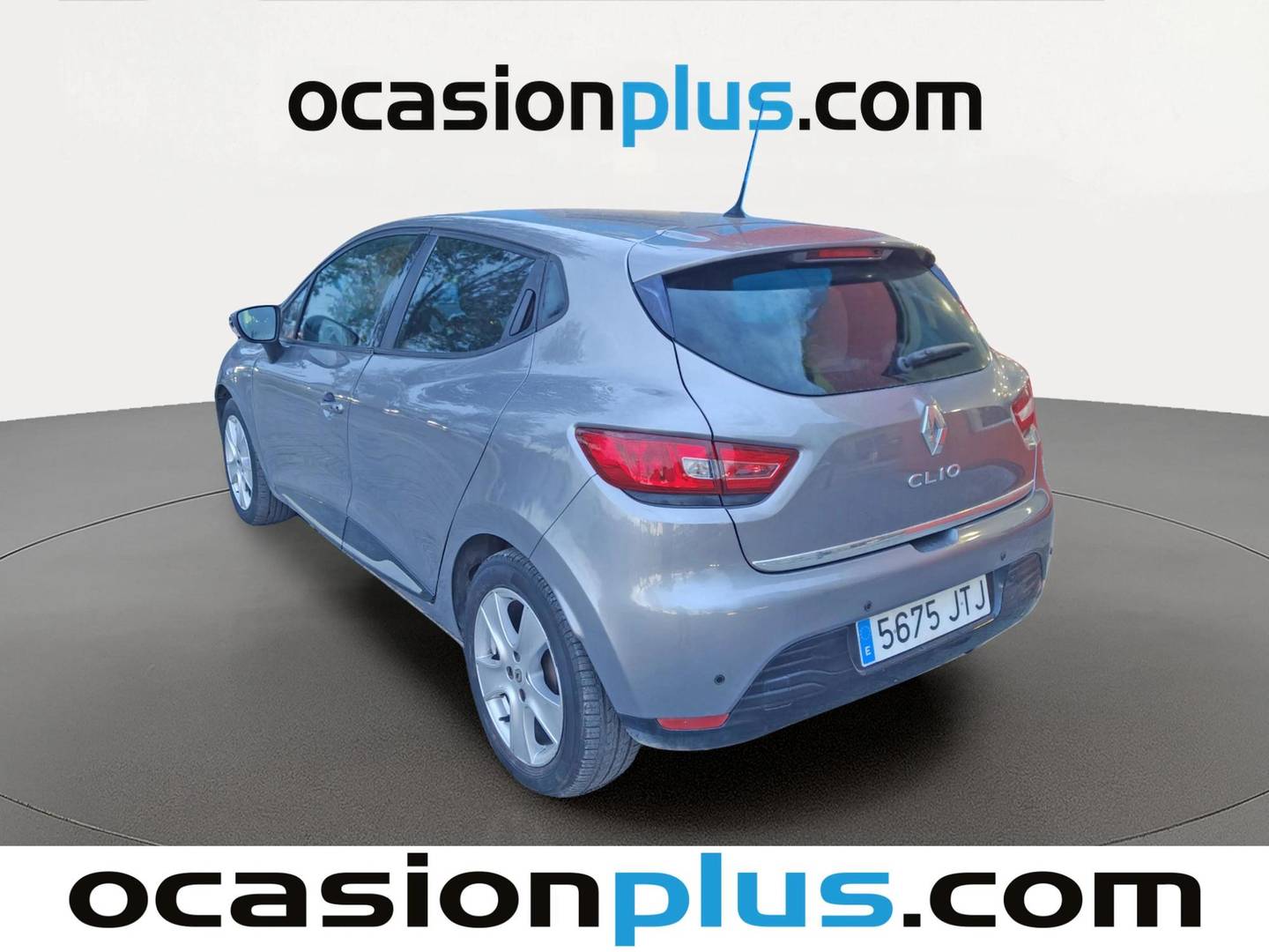 Foto trasera Renault Clio Renault Clio Limited 1.2 (75 CV) izquierda