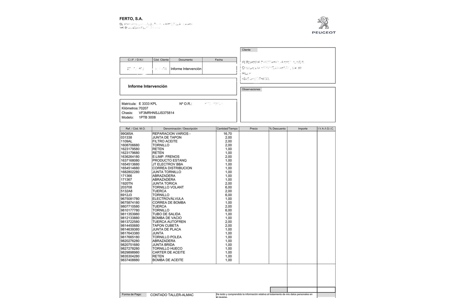 Peugeot 3008 PureTech 130 GT Line - foto 29