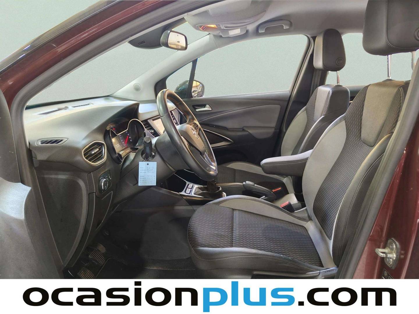 Foto asientos delanteros Opel Crossland X Opel Crossland X 1.2 Turbo S&S Innovation (130 CV)