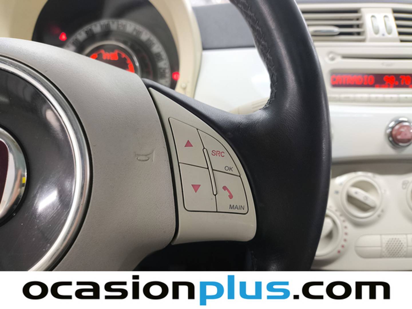 Fiat 500 Fiat 500 1.2 8v Lounge (69 CV) seminuevo