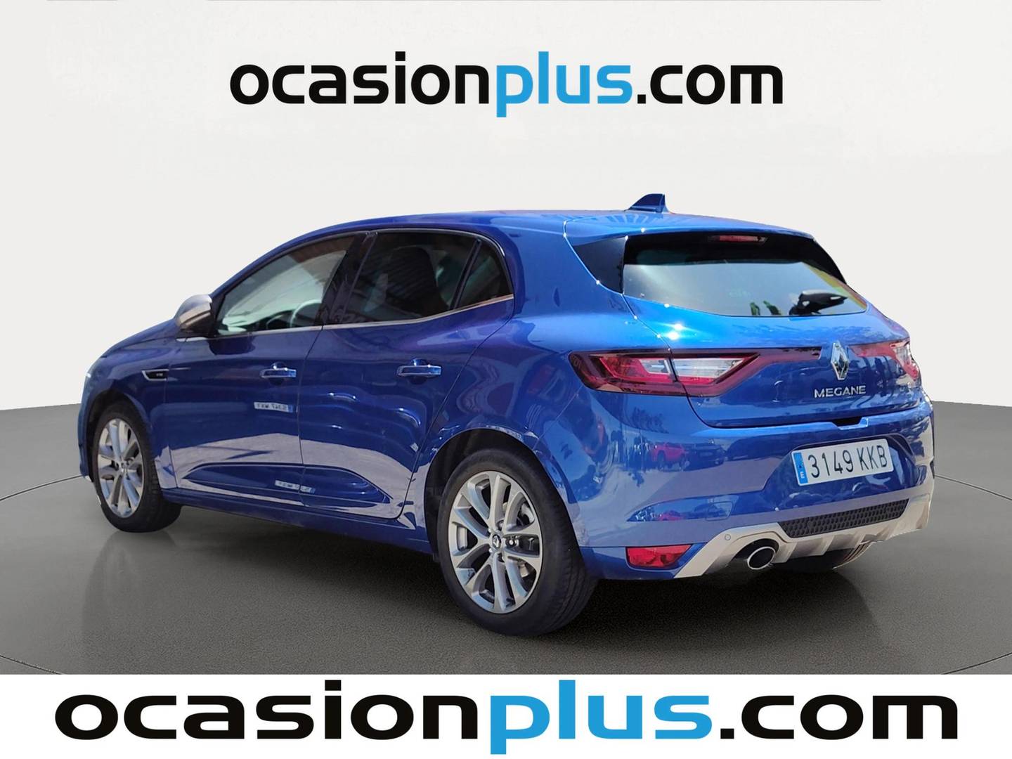 Foto trasera Renault Mégane Renault Megane GT Line Energy TCe (130 CV) izquierda
