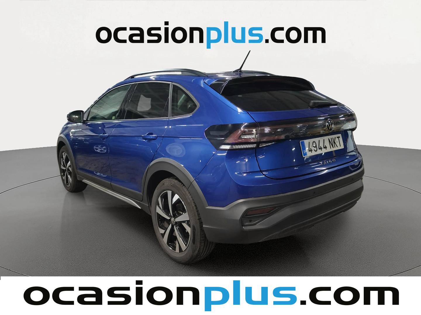 Foto trasera Volkswagen Taigo Volkswagen Taigo 1.0 TSI izquierda