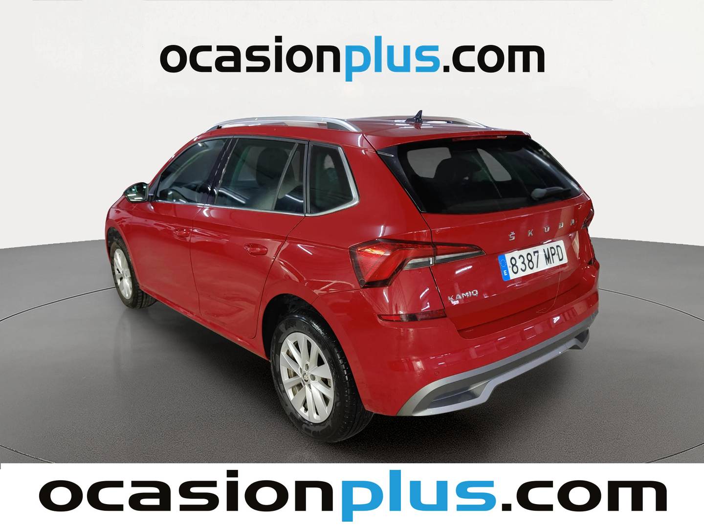 Foto trasera Skoda Kamiq Skoda Kamiq 1.0 TSI Ambition (110 CV) izquierda