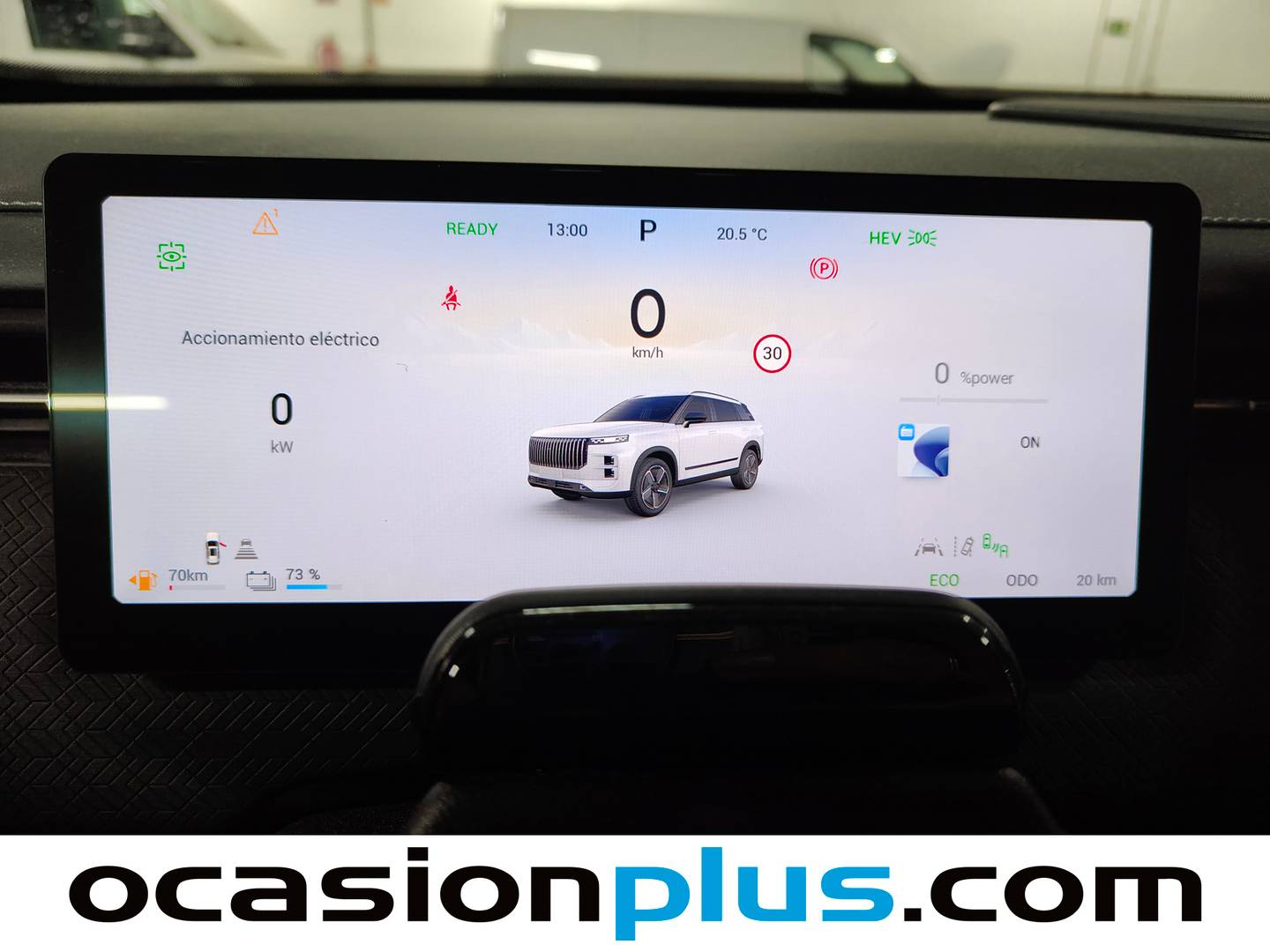 JAECOO 7 Jaecoo 7 1.5 TGDI PHEV +1DHT Select FWD (279 CV) de ocasión