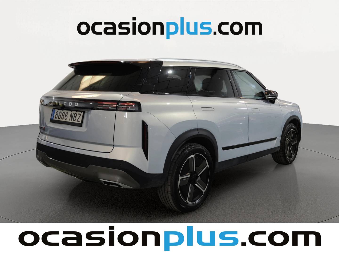 Foto trasera JAECOO 7 JAECOO 7 1.6 TGDI Select FWD (145 CV) derecha