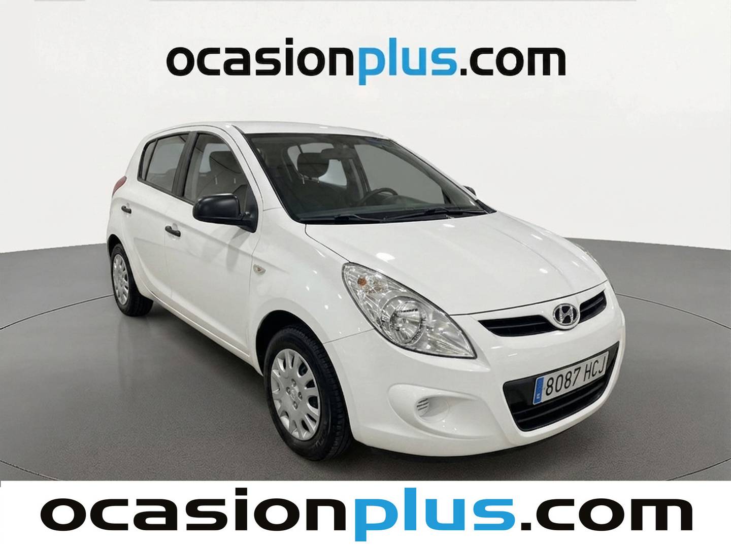 Foto delantera Hyundai i20 Hyundai i20 1.2 Classic AA Key (78 CV) derecha