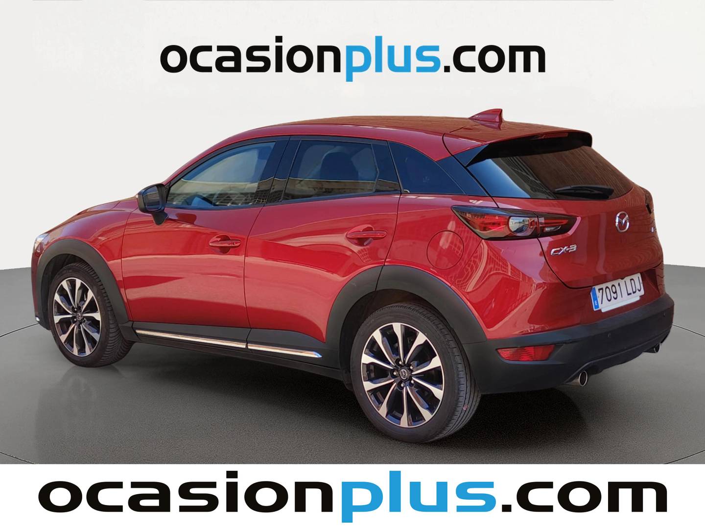Foto trasera Mazda CX-3 Mazda CX-3 2.0 G Zenith 2WD (121 CV) izquierda