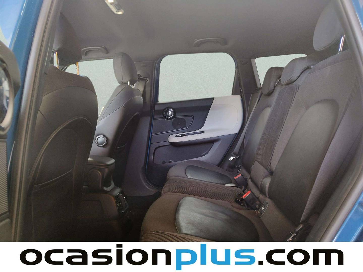 Foto asientos traseros Mini Countryman Mini MINI Countryman Cooper ALL4 (136 CV) Pack John Cooper Works