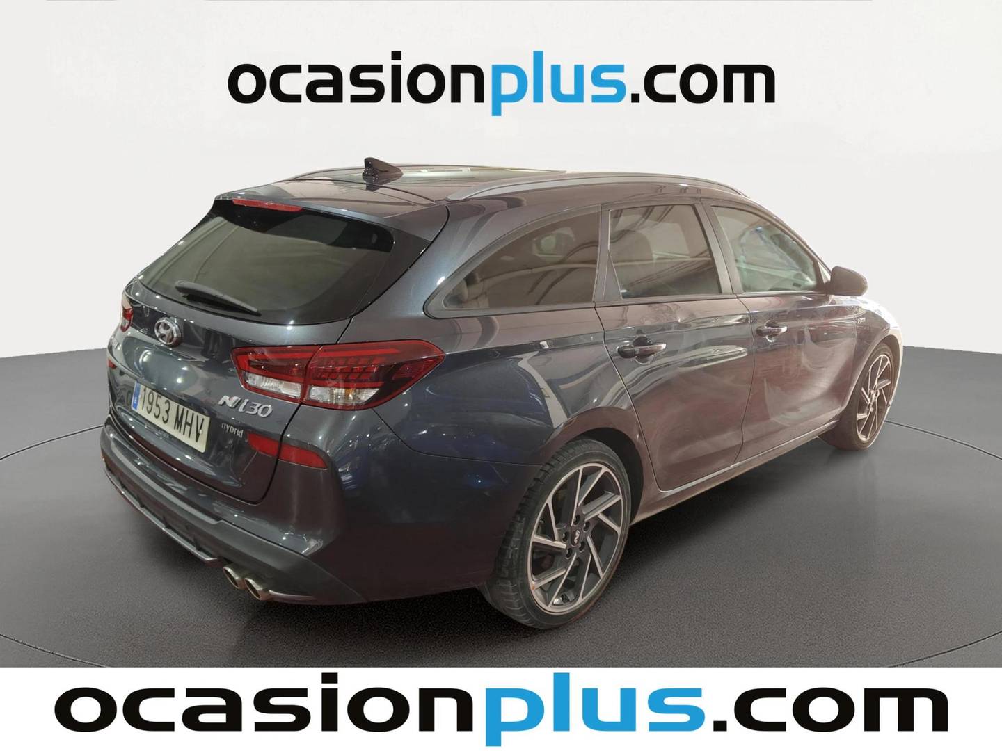 Foto trasera Hyundai i30 Hyundai i30 1.5 TGDI 48V N-Line DCT (160 CV) derecha
