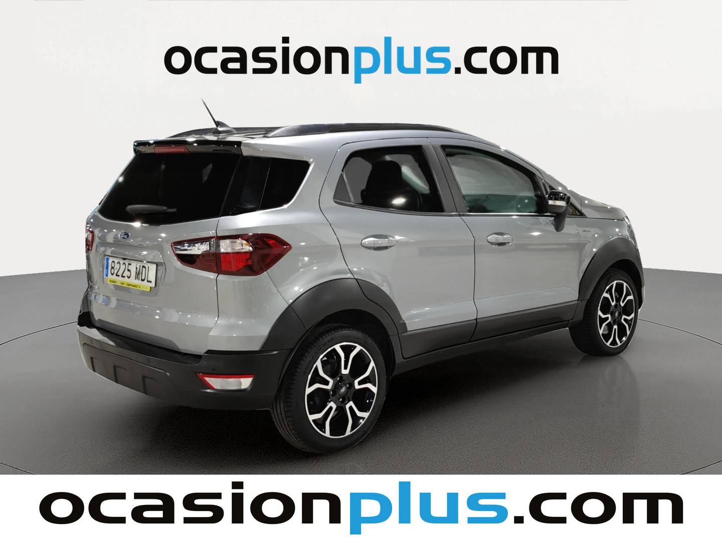 Foto trasera Ford EcoSport Ford EcoSport 1.0T EcoBoost S&S Active (125 CV) derecha