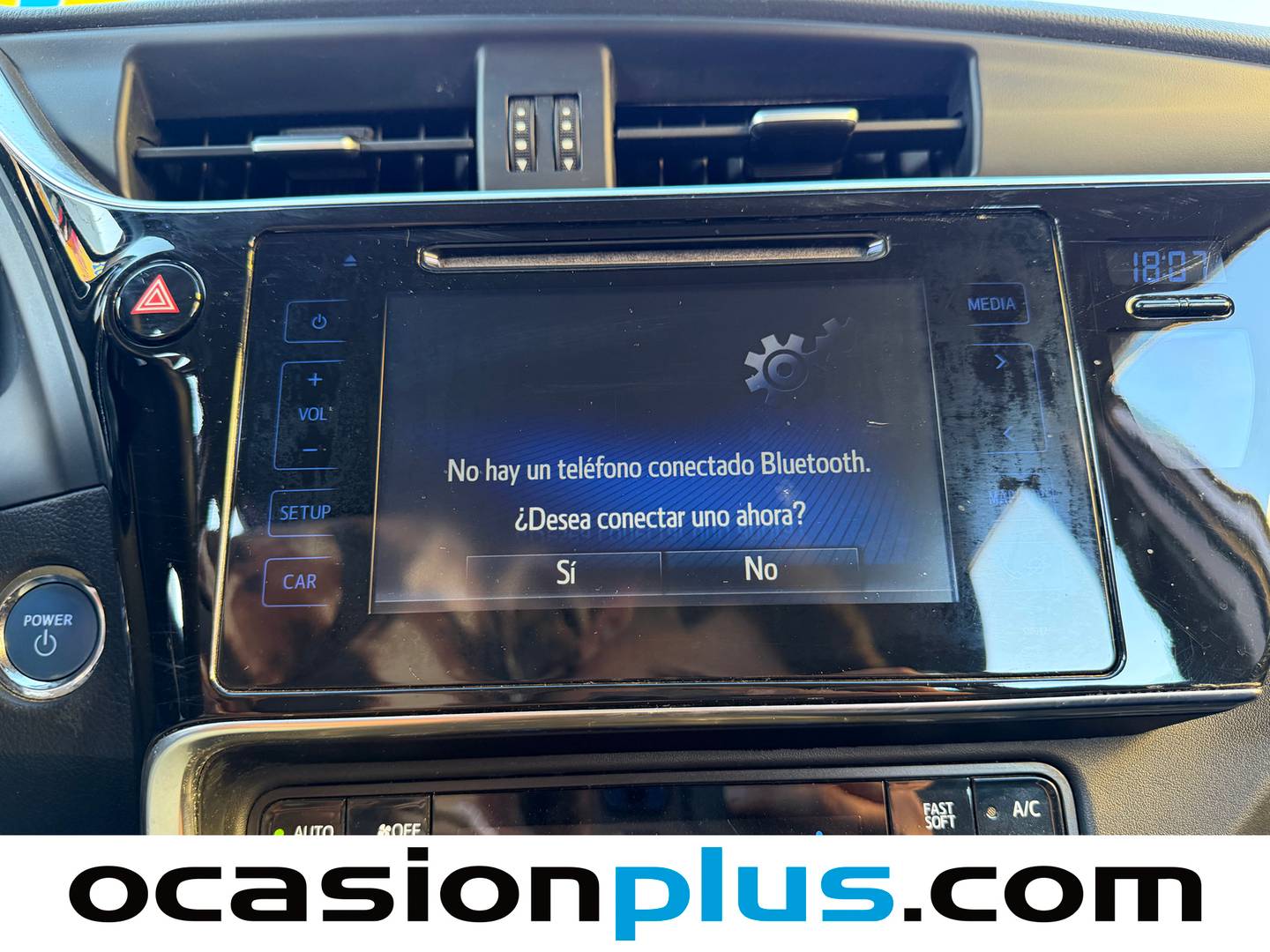 Foto Toyota Auris Toyota Auris 1.8 Hybrid Active (136 CV)